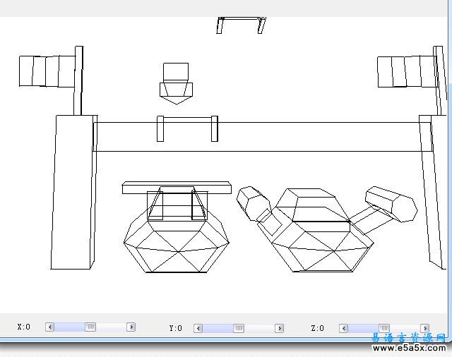 易语言简单3D引擎源码