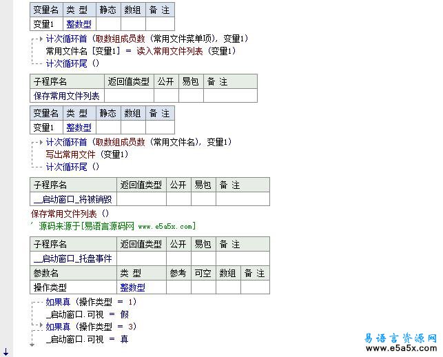 易语言菜鸟记事本源码