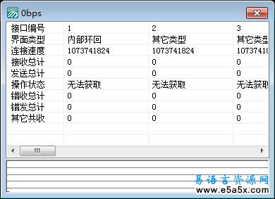 网络流量监控器