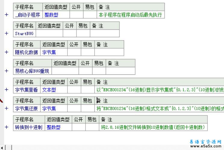 易语言大数据处理应用源码