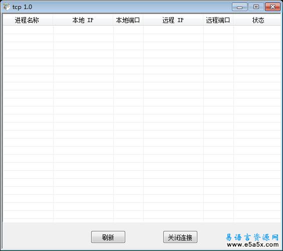 TCP连接查看10
