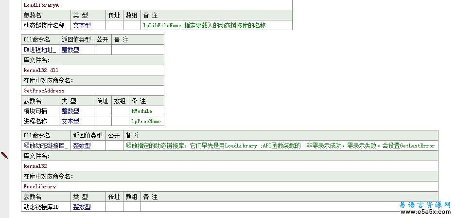 动态调用API源码可取返回值可传递多参数