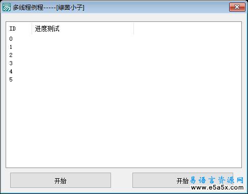 多线程使用例程