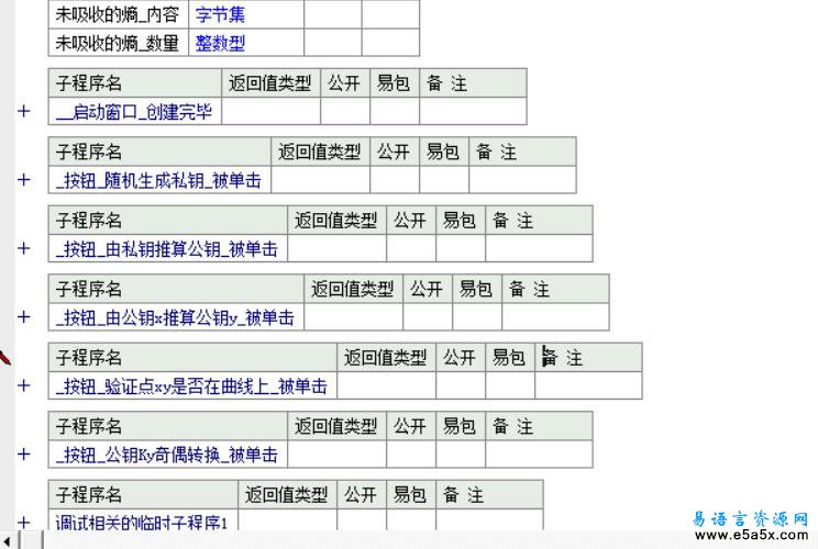 脑钱包字符串生成比特币地址易语言源码