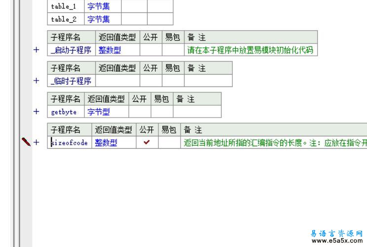 易语言取汇编指令长度源码