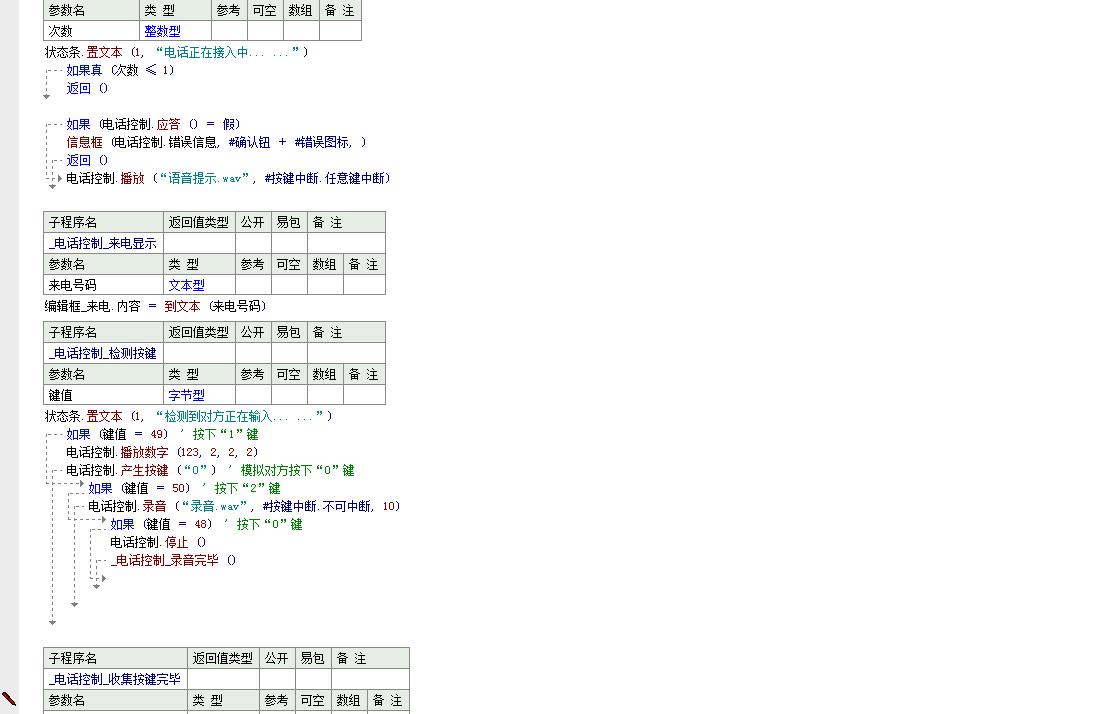 AT指令与TAPI易语言电话支持库研究大