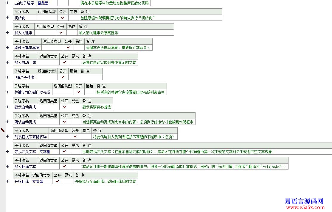 开源HELP求助求助高级代码编辑框模块简单易懂免费开源