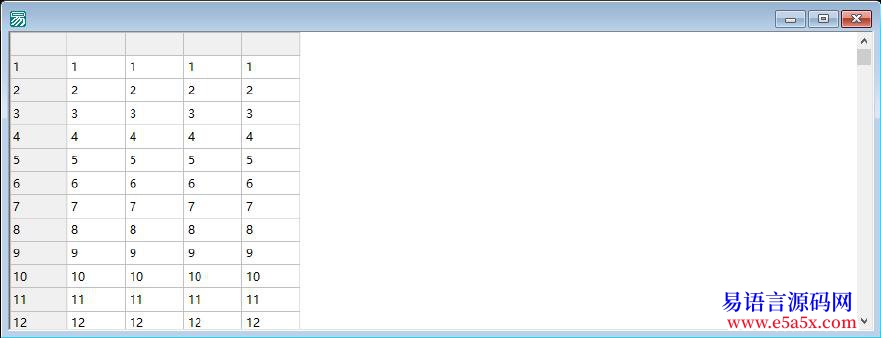 求助高级表格BUG