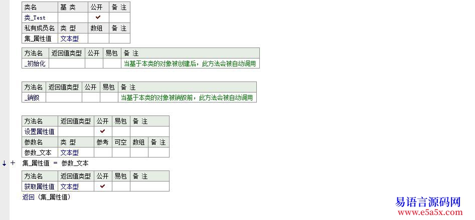 开源虎易语言EXE传递数组类对象给DLL使用