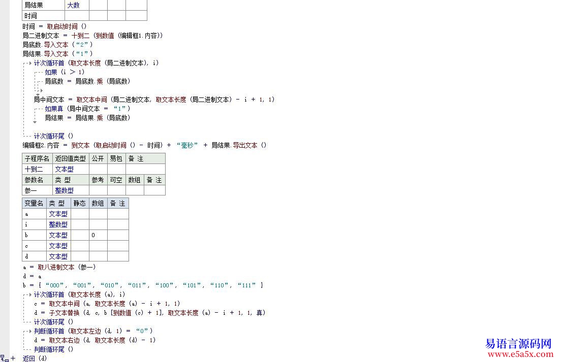 求助2的1000000次幂的结果是多少开源我的代码希望高手继续优化