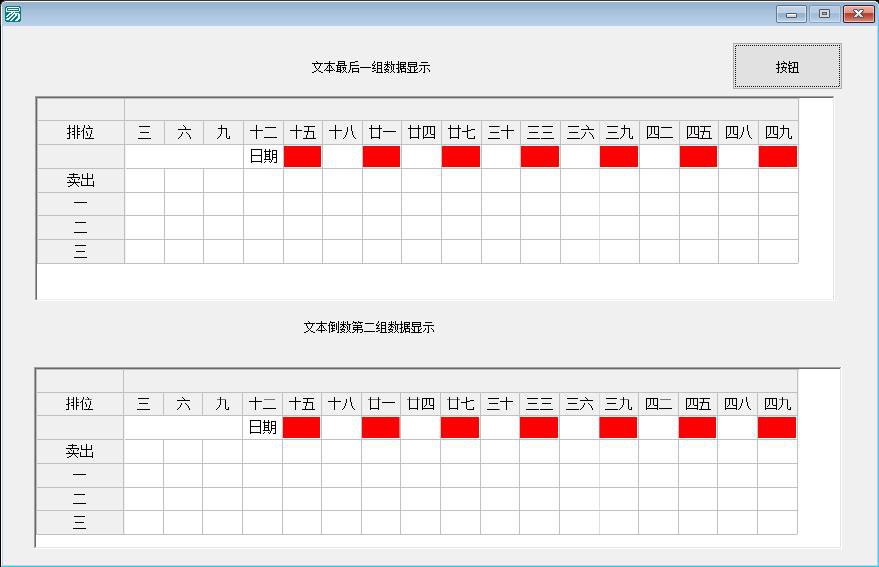 表格数据填充与格式化程