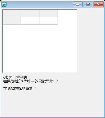 高级表格数据处理程序