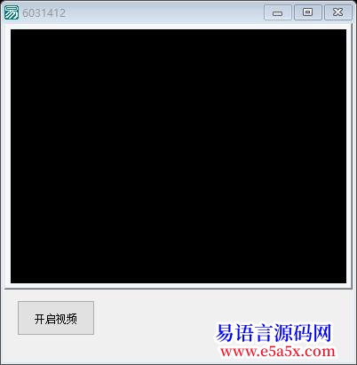 开源API学习每日一帖开启摄像头
