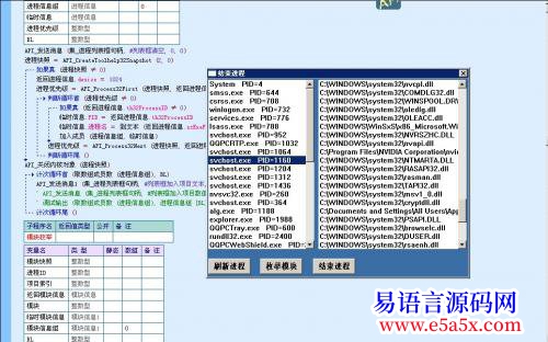 开源API学习每日一帖进程管理器