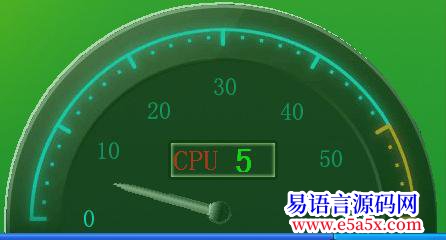 开源CPU表盘显示开源